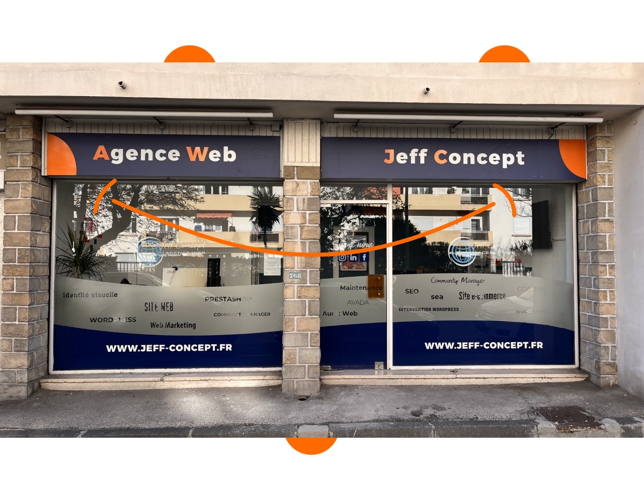 Agence Web Jeff Concept à Toulon
