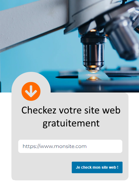 Outil d'analyse de site web gratuit