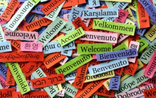 site web multilingue