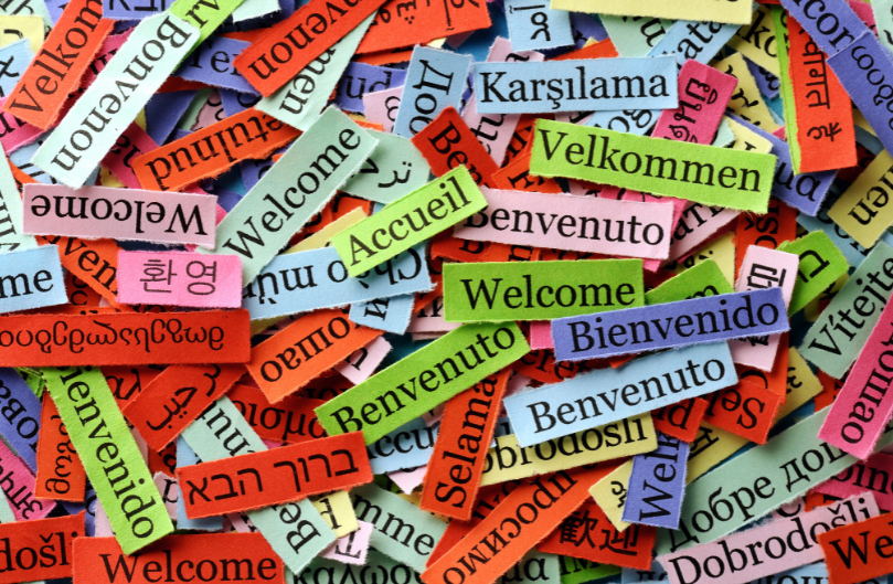 site web multilingue