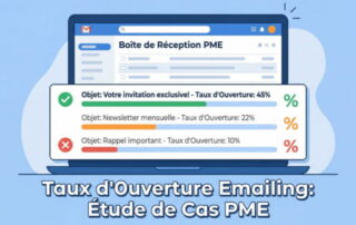 Objet d'email