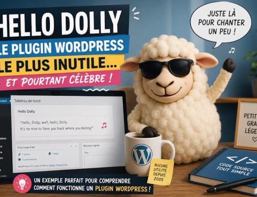 Hello Dolly : le plugin WordPress le plus inutile… et pourtant le plus célèbre !