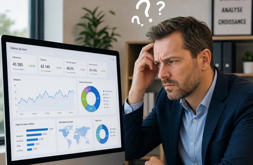Google analytics pour débutant - dompter GA4 sans y laisser sa santé mentale
