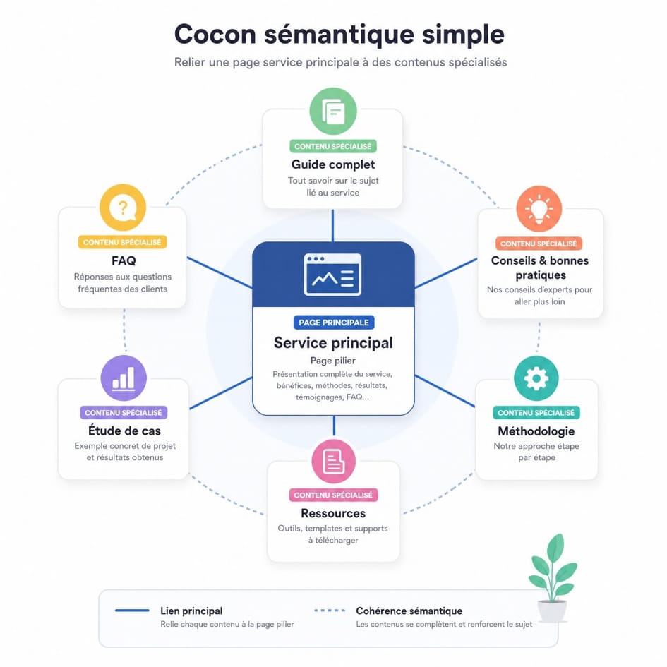 cocon sémantique simple